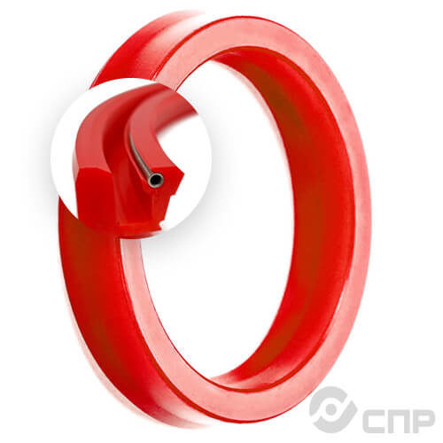 Манжета армированная 410х444х20 (сальник)